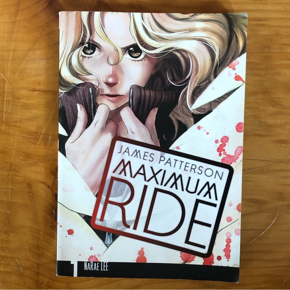 Maximum Ride Manga Volume 1 Narae Lee Graphic Novel Action Sci-Fy Teen YA